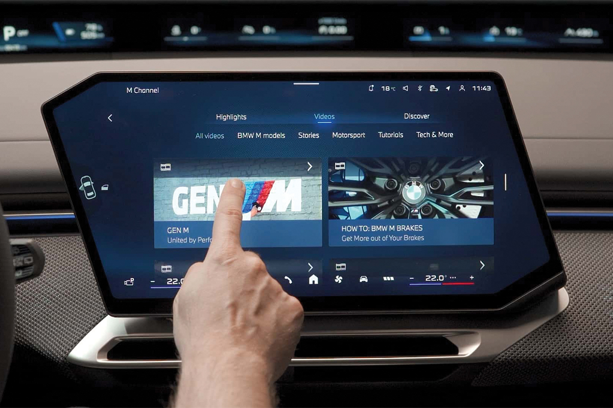 BMW améliore l’expérience occupant