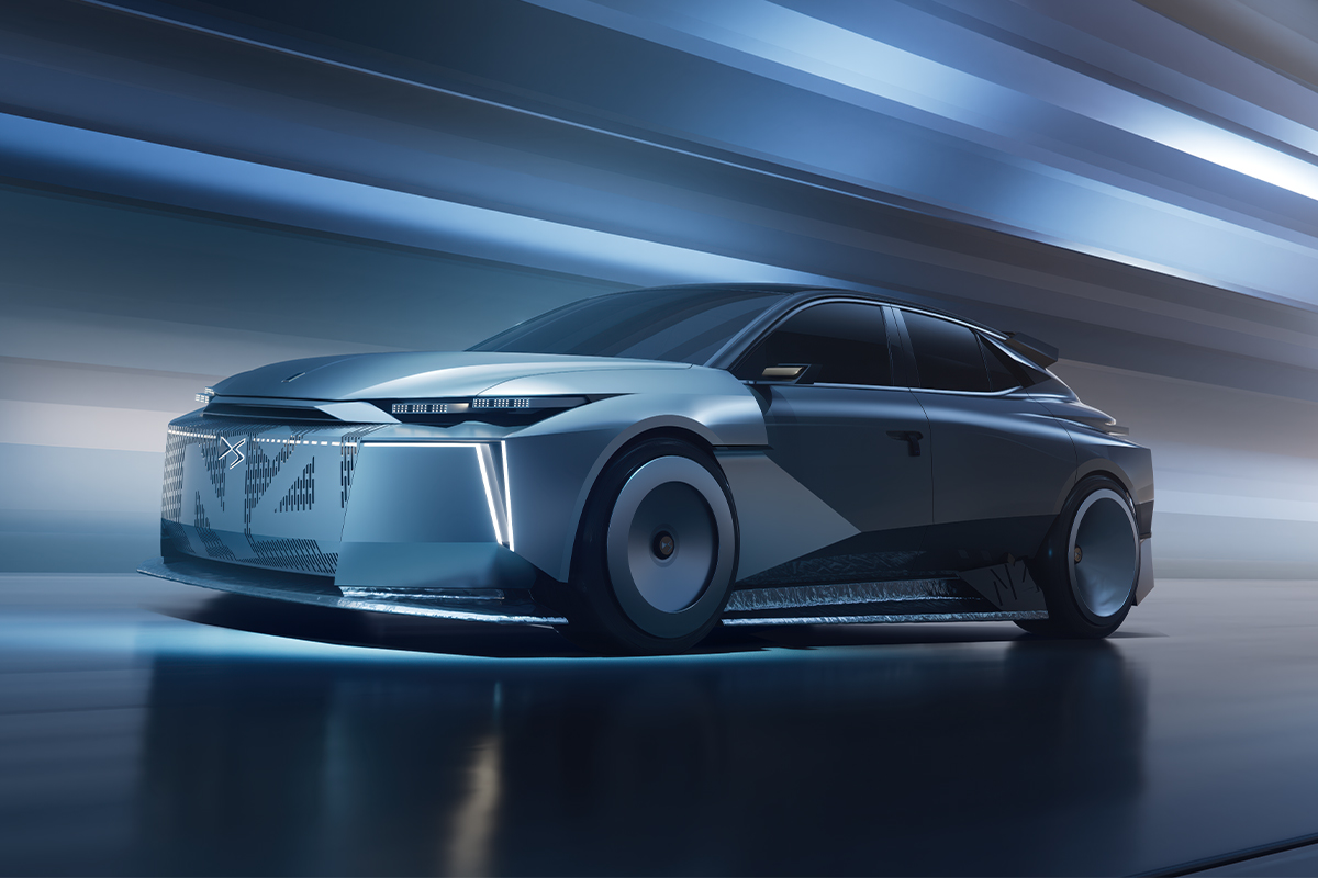 DS Taylor Made N°4 Concept