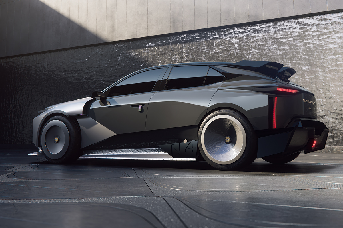 DS Taylor Made N°4 Concept