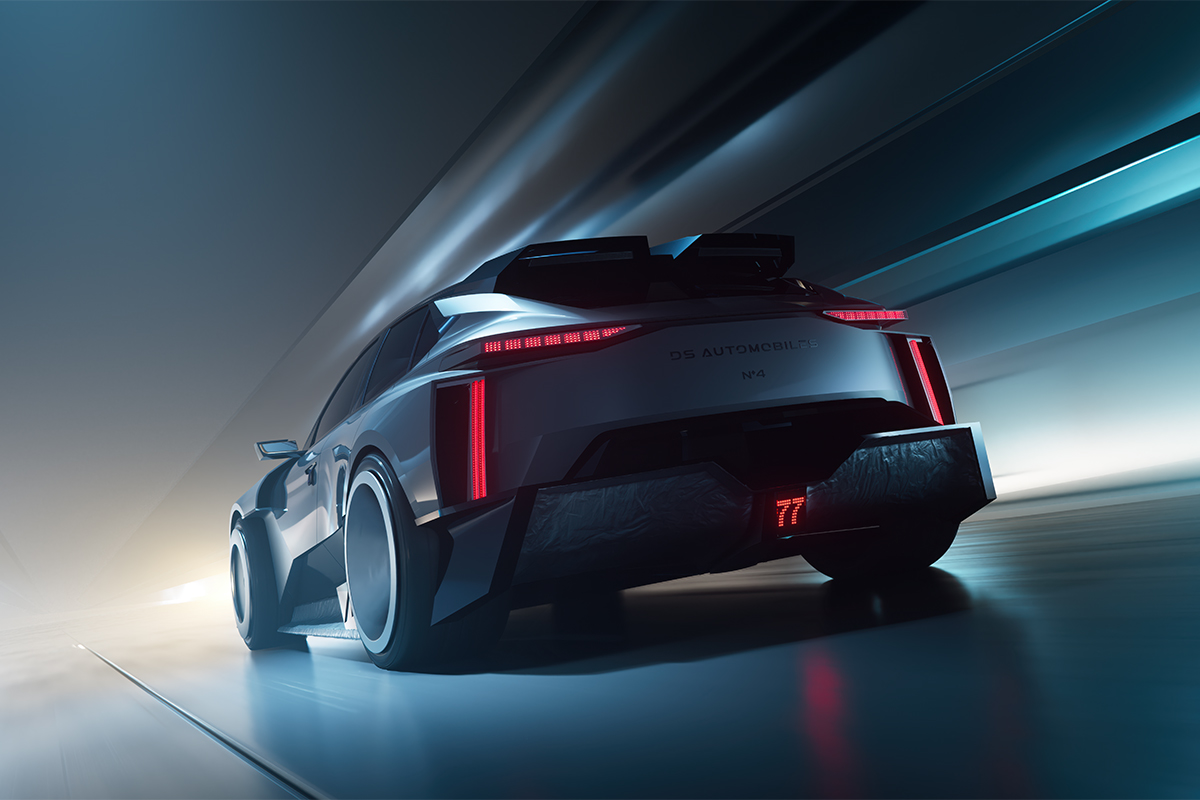 DS Taylor Made N°4 Concept