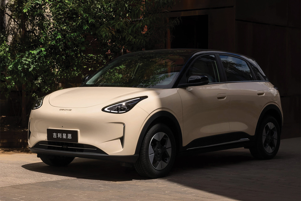 Geely cartonne avec la Xingyuan