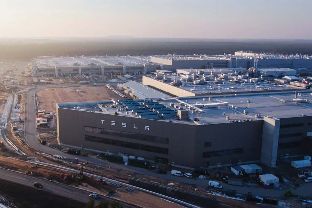 La Gigafactory de Berlin menacée