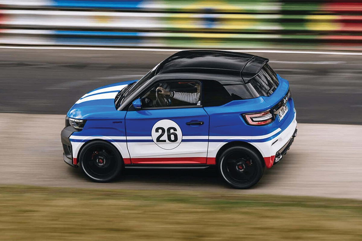 Ligier, record de lenteur