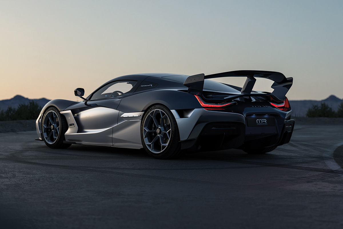 Rimac Nevera R “Founders Edition”