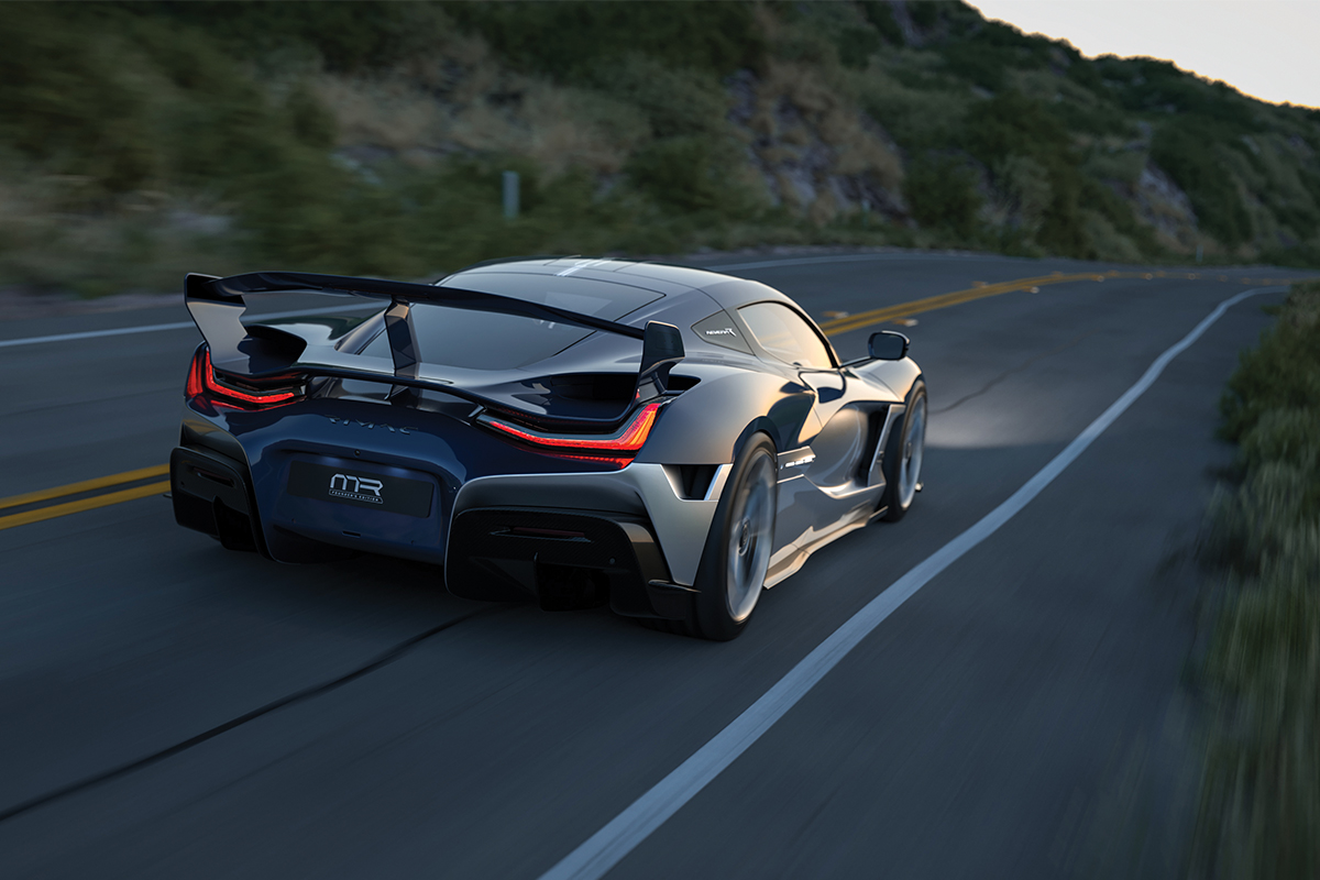 Rimac Nevera R “Founders Edition”