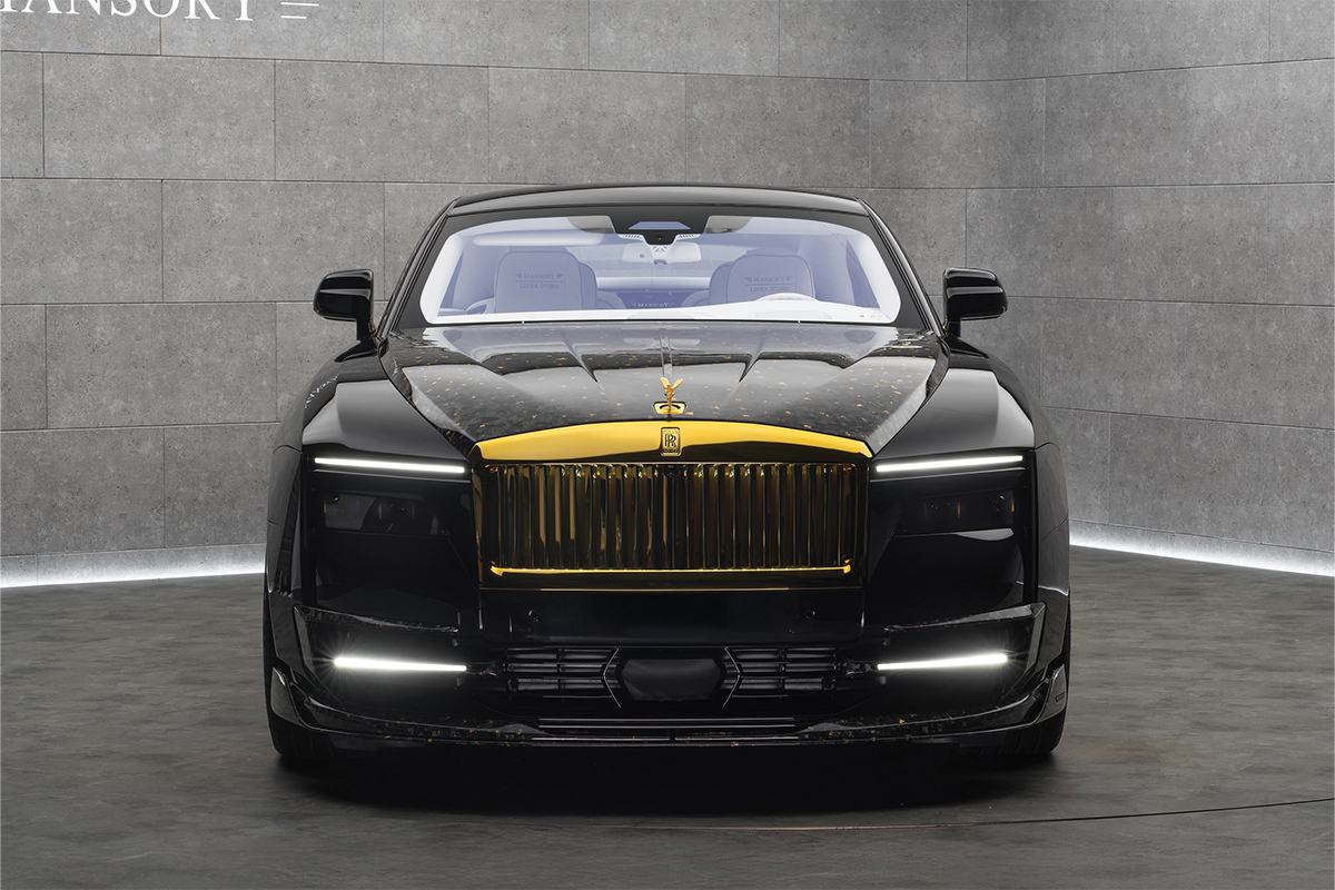 Mansory Rolls-Royce Spectre “Linea d’Oro”
