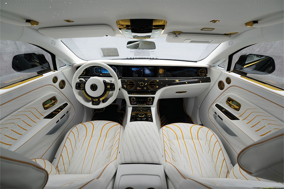 Mansory Rolls-Royce Spectre “Linea d’Oro”