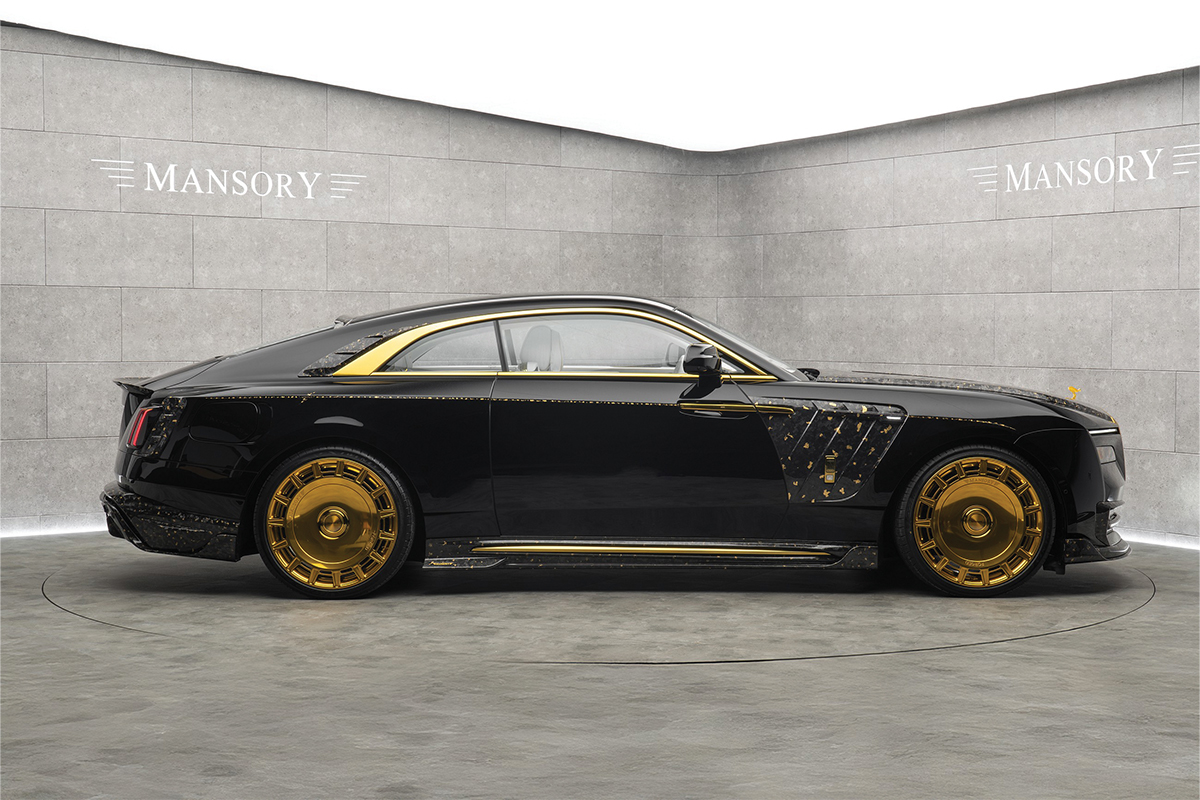Mansory Rolls-Royce Spectre “Linea d’Oro”
