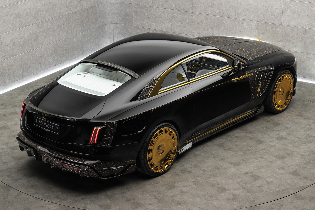 Mansory Rolls-Royce Spectre “Linea d’Oro”