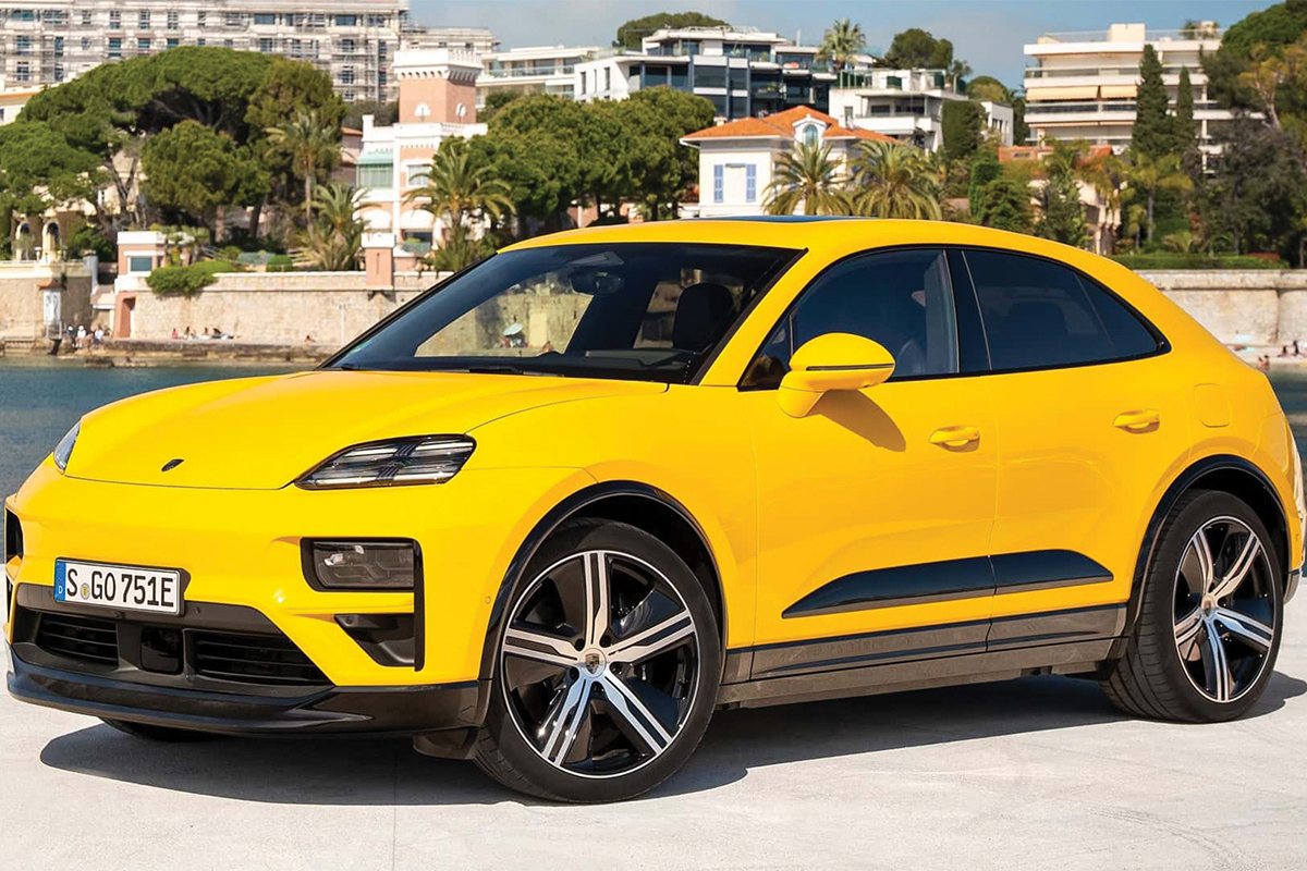 Porsche s’électrifie