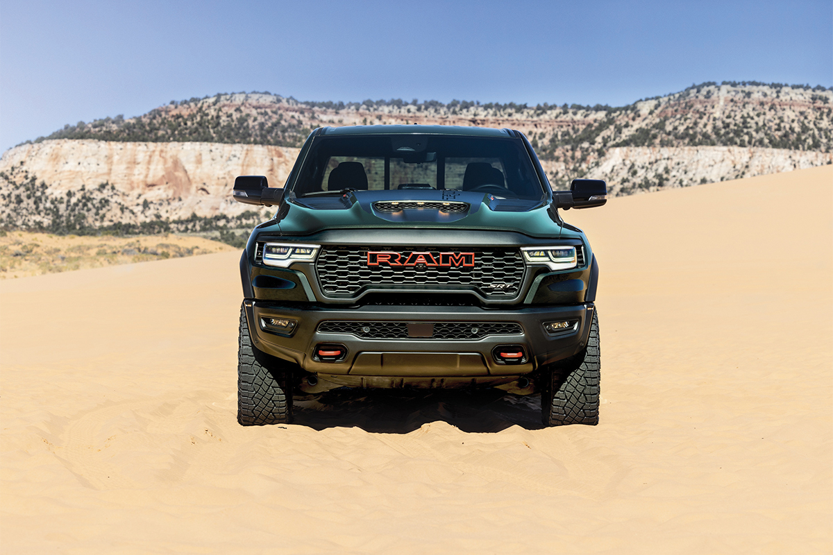 DODGE RAM 1500 SRT TRX