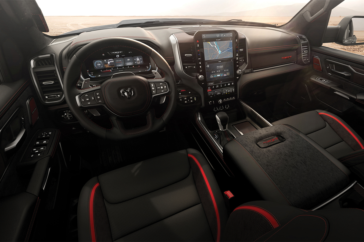 DODGE RAM 1500 SRT TRX