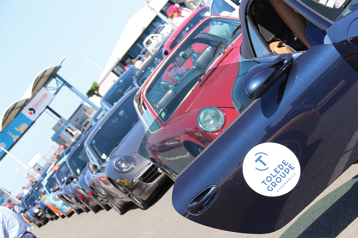 rassemblement Porsche