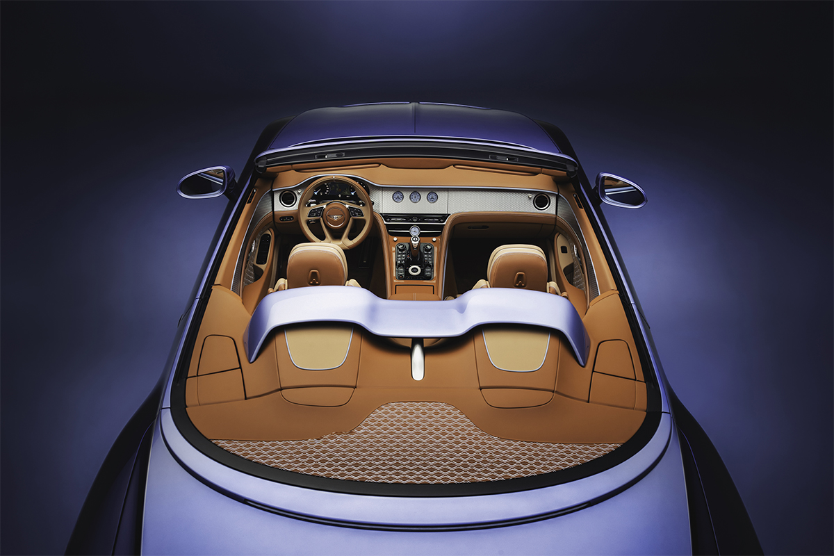 Bentley Mulliner Batur Convertible #4