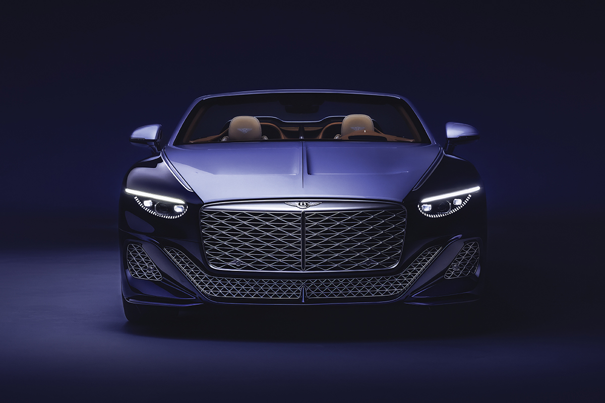 Bentley Mulliner Batur Convertible #4