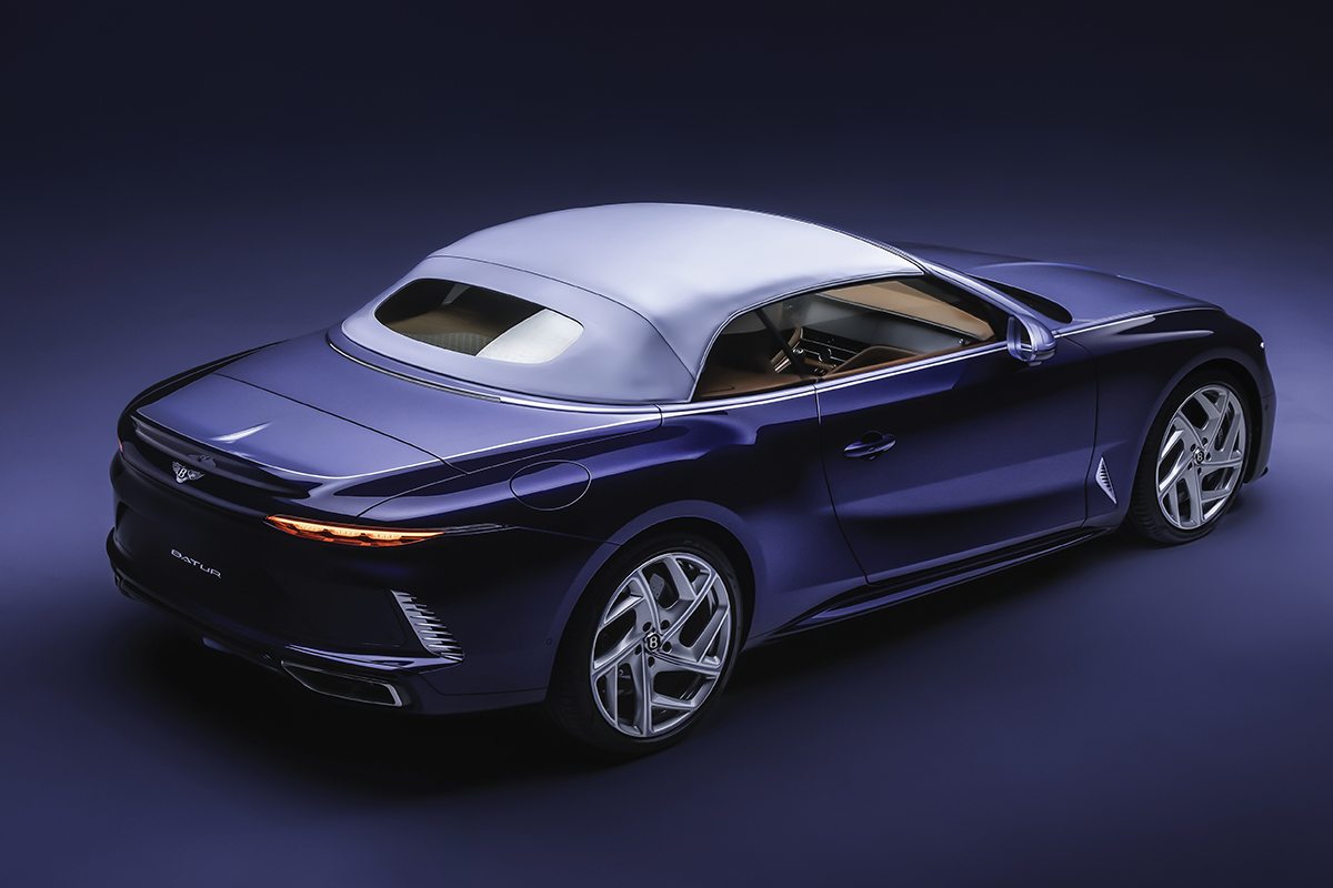 Bentley Mulliner Batur Convertible #4