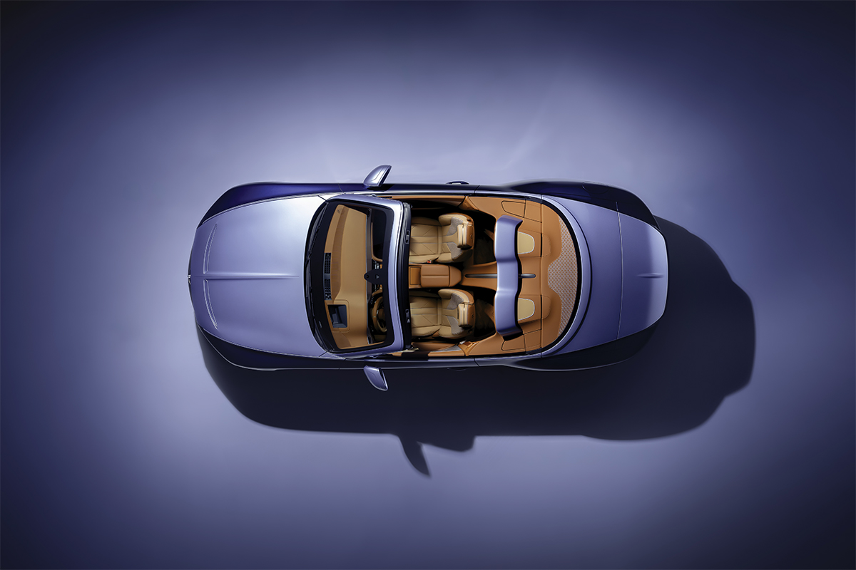 Bentley Mulliner Batur Convertible #4
