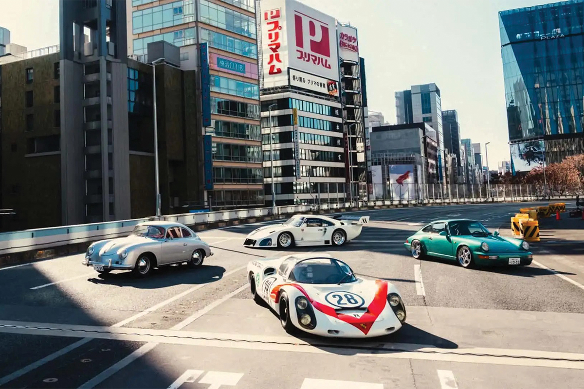 Luftgekuhlt arrive au Japon