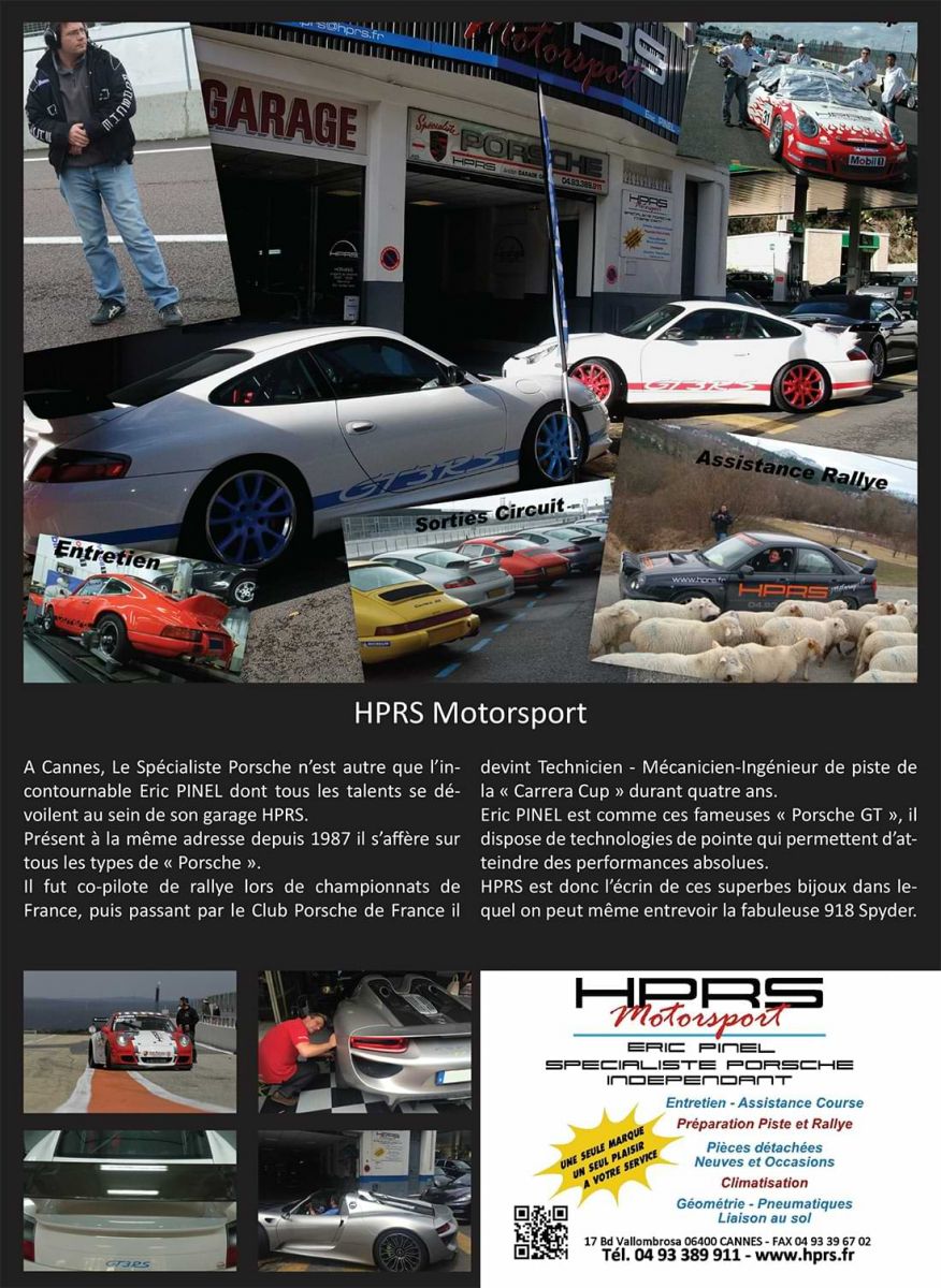 HPRS - Reportage sur Annonces-Automobile Magazine