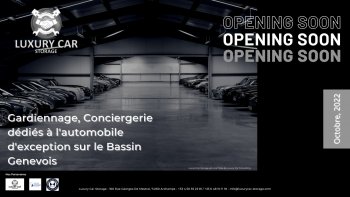 Opening Soon ! Luxury Car Storage