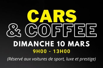 Cars & Coffee - portes ouvertes