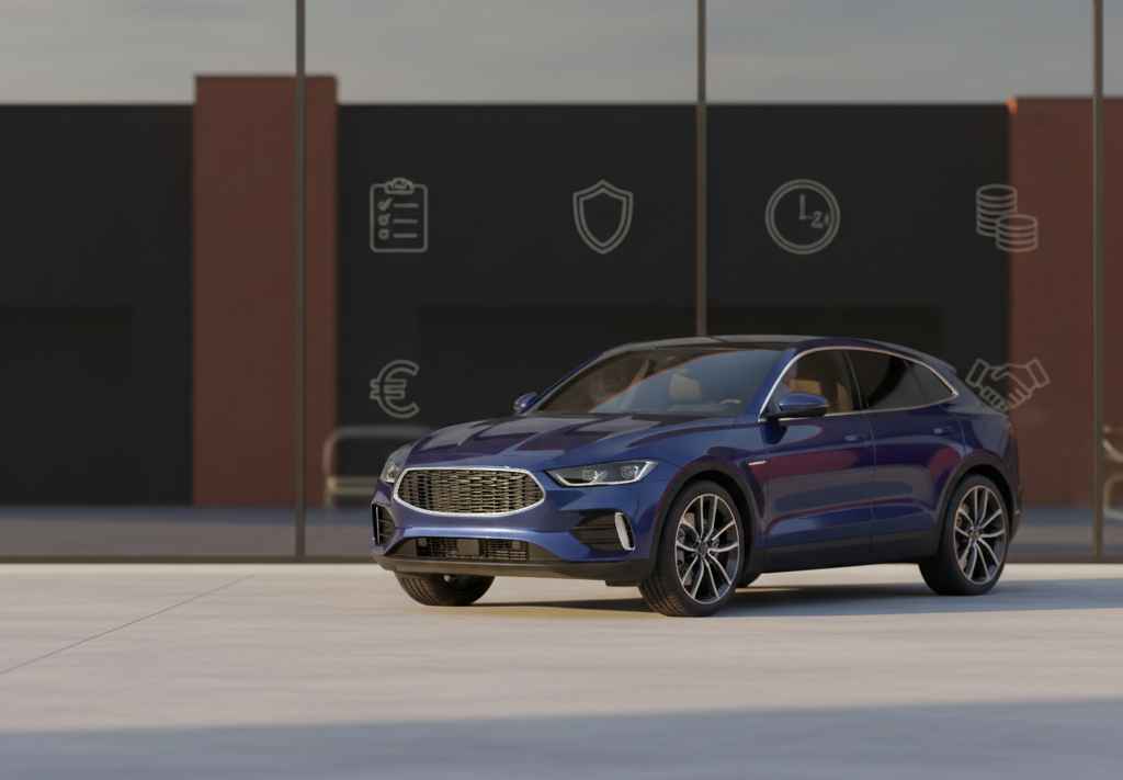 Garage occasion à Toulouse Saint‑Jory : voitures d’occasion premium, reprise et financement