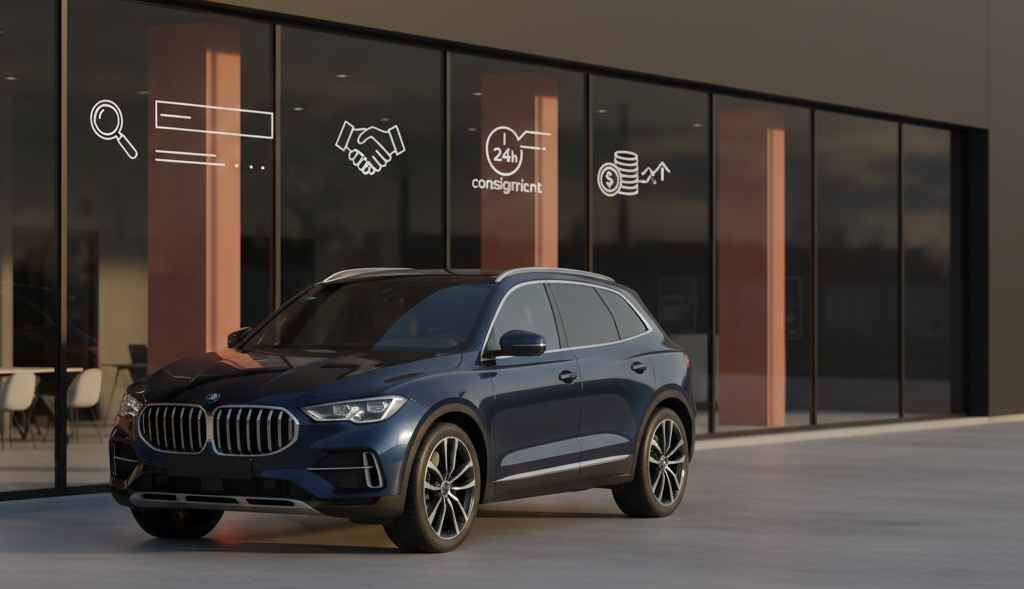 Vente automobile à Toulouse (Saint‑Jory) : voitures d’occasion premium, reprise et dépôt‑vente