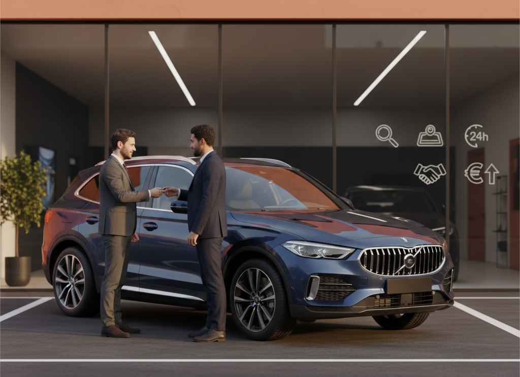 Dépôt vente voiture d'occasion à Toulouse (Saint‑Jory) - Estimation gratuite et vente accompagnée