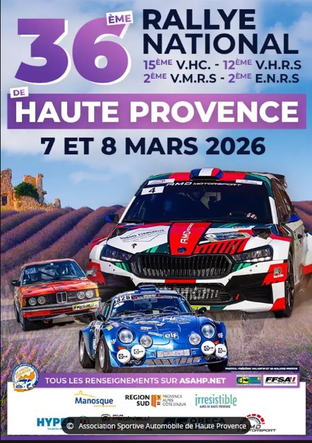 36 ème Rallye National