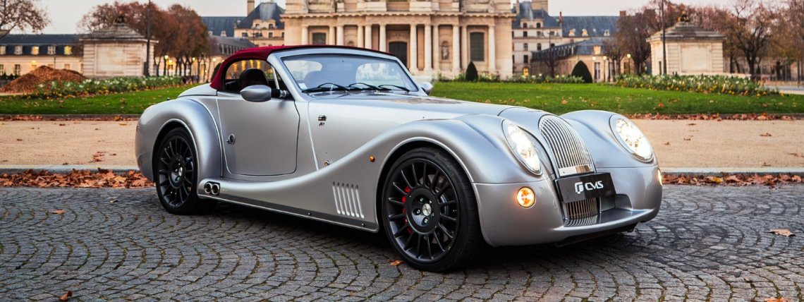 Essai Morgan Aero 8 Series 5
