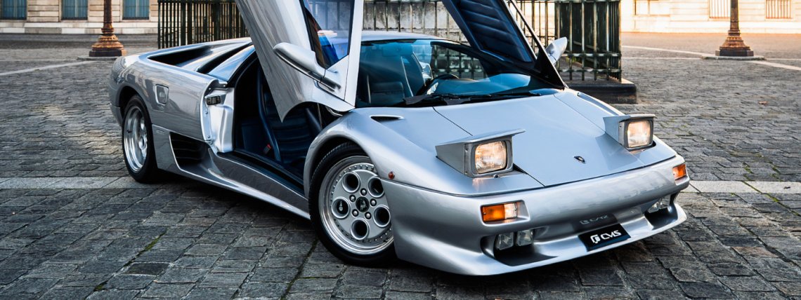 Essai Lamborghini Diablo VT