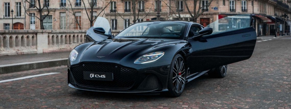 Aston Martin DBS Superleggera - Une Élégance Surpuissante