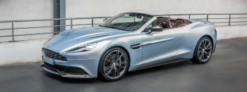 Essai Aston Martin Vanquish Volante