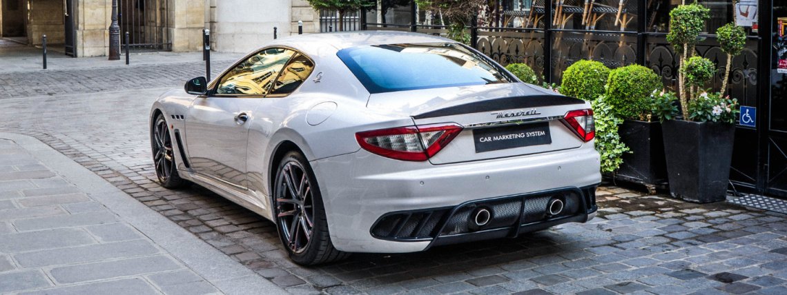 Maserati Granturismo MC Stradale Centennial Edition - Quoi De Plus ?