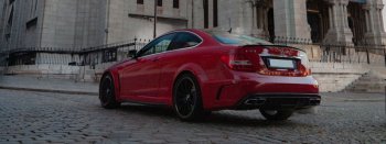 Essai Mercedes Classe C 63 AMG Black Series