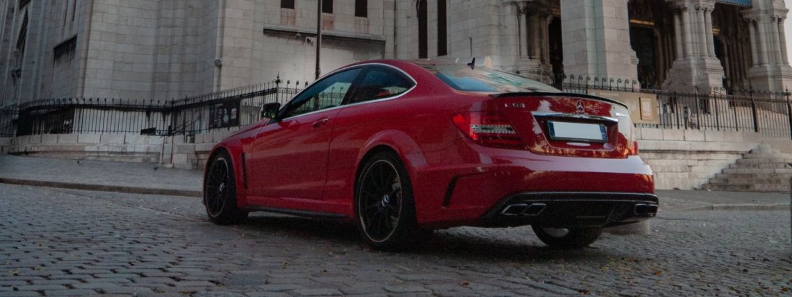 Mercedes Classe C 63 AMG Black Series - V8 Bi-Turbo Époustouflant