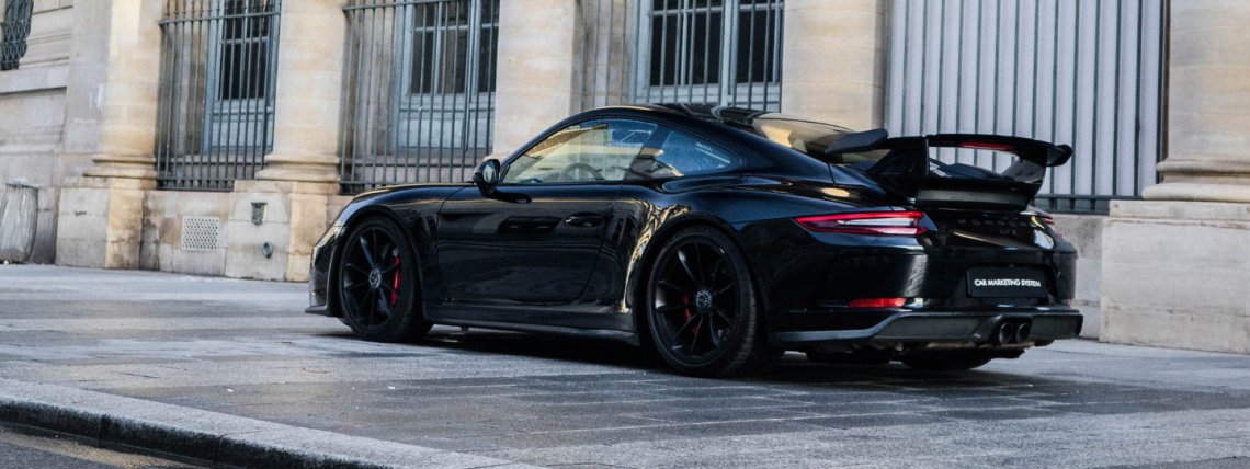 La Porsche 991 GT3 Noir - Le Plein De Sensations