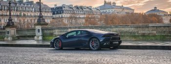 Essai Lamborghini Huracan LP610-4