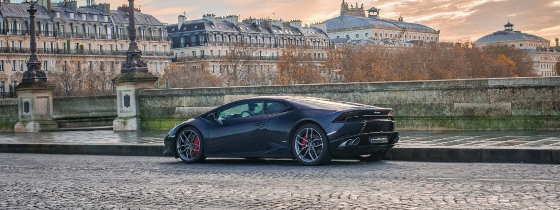 Lamborghini Huracan LP610-4 Blu Anchelou - La Furie Italienne