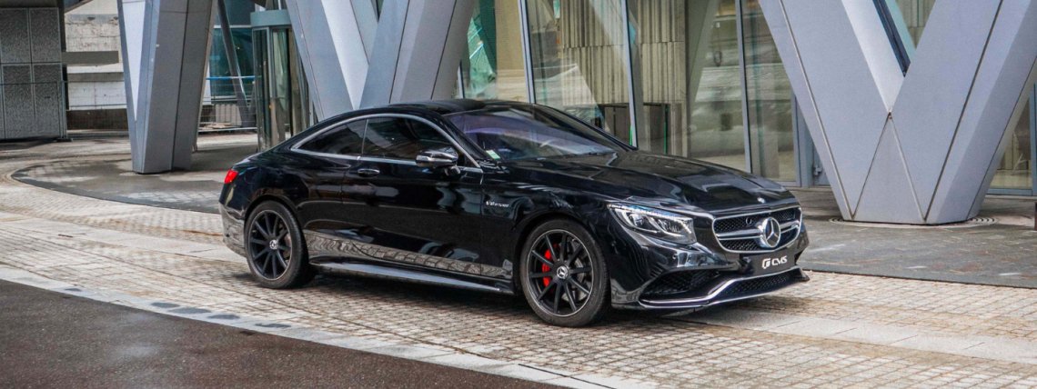 La Mercedes Classe S 63 AMG - Un Palace de 600 Chevaux