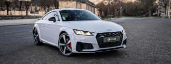 Essai Audi TT S
