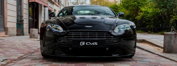 Essai Aston Martin V12 Vantage Carbon Black Edition