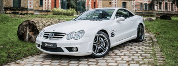 Essai Mercedes SL 65 AMG (R230) (II) V12 6.0 612