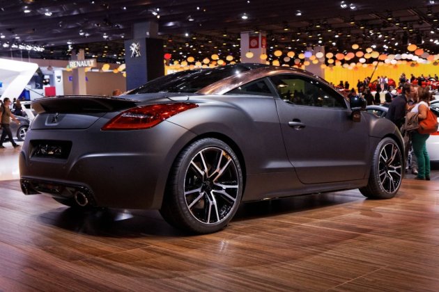 Peugeot RCZ R, la bête débarque fin 2013
