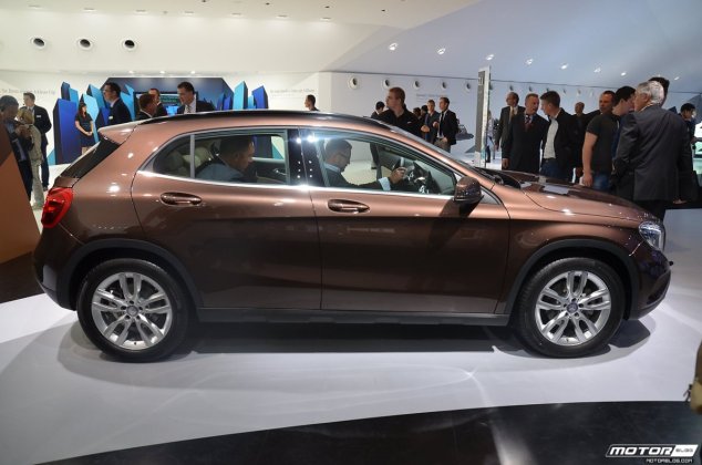 Mercedes GLA, best-seller 2013 en puissance