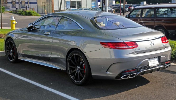 Mercedes S63 AMG, elle séduit tout le monde à Francfort 2013