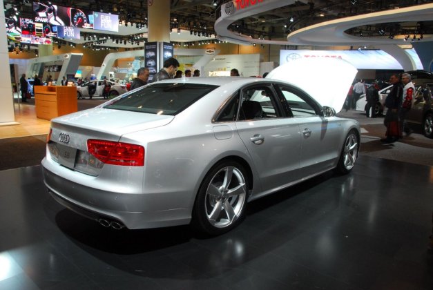 Audi A8, le renouvellement de la gamme débarque pour 2014