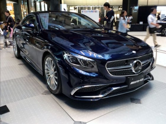 Mercedes S65 AMG, 630 chevaux rugissent de plaisir