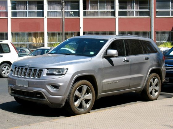Une 4ème génération de Jeep Grand Cherokee pour 2014