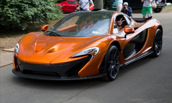 McLaren P1, explosive en tout point